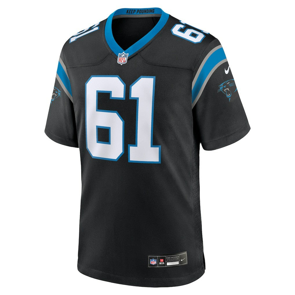 Jarrett Kingston Carolina Panthers Game Jersey - Black | Nike on sale