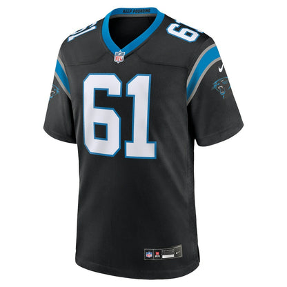 Jarrett Kingston Carolina Panthers Game Jersey - Black | Nike on sale