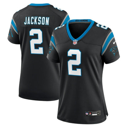 Mike Jackson Carolina Panthers Women's Game Jersey - Black | Nike sale