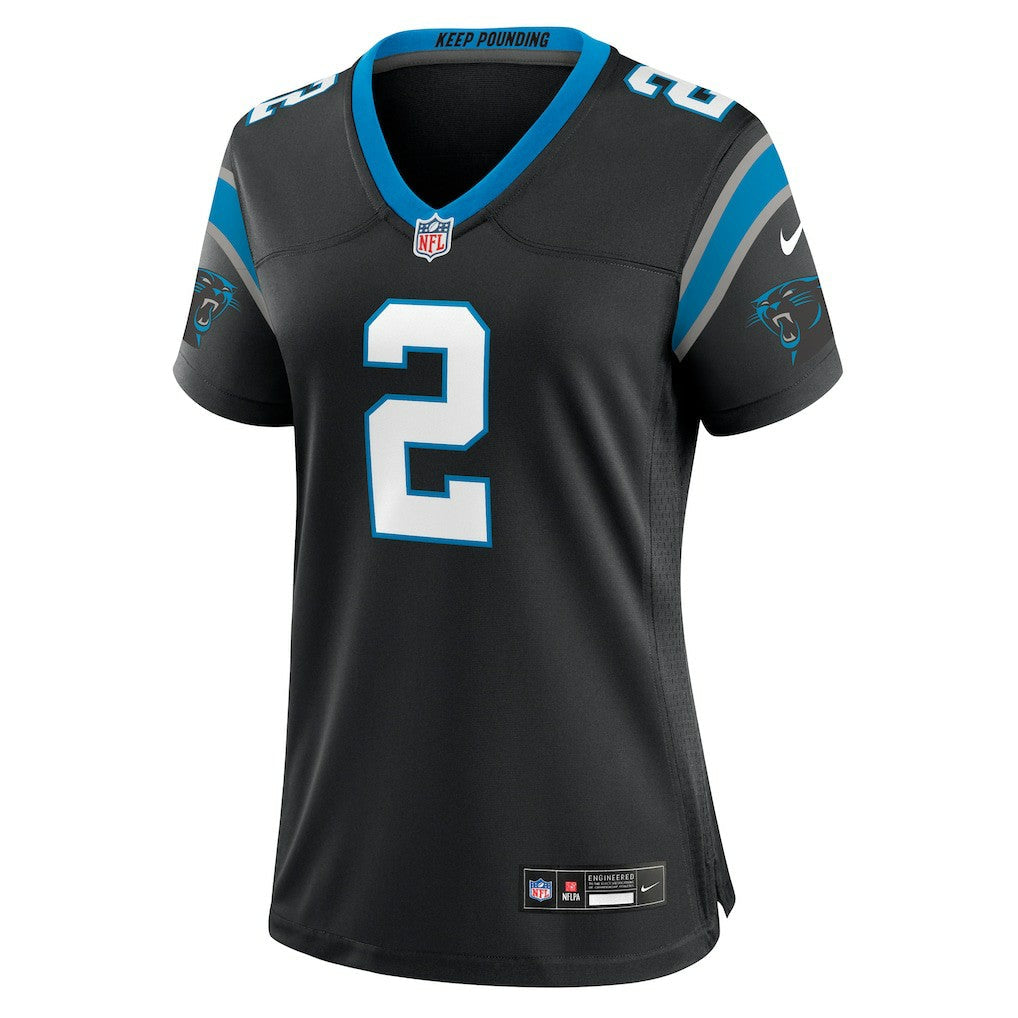 Mike Jackson Carolina Panthers Women's Game Jersey - Black | Nike sale
