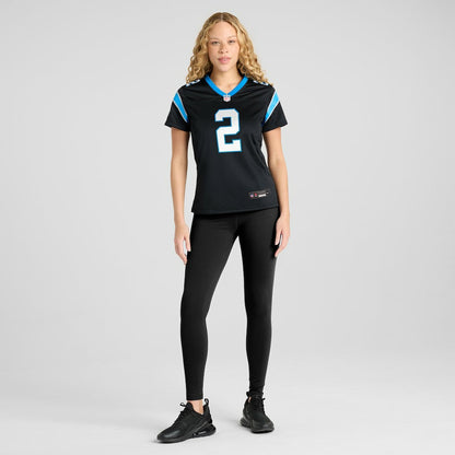 Mike Jackson Carolina Panthers Women's Game Jersey - Black | Nike sale