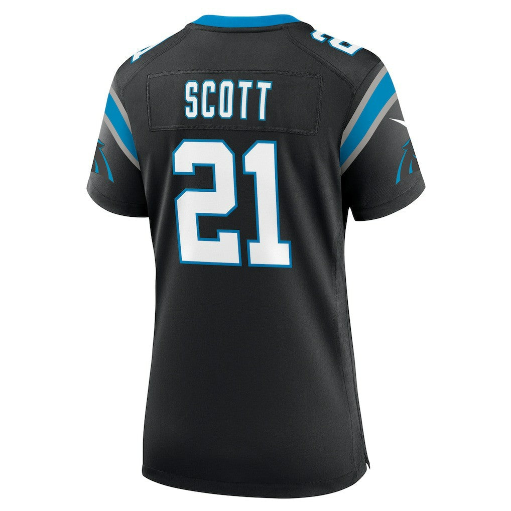 Nick Scott Carolina Panthers Women's Game Jersey - Black | Nike for sale