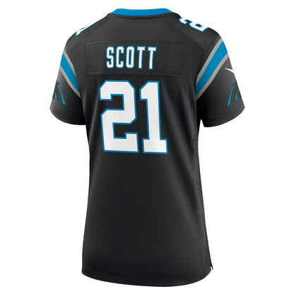 Nick Scott Carolina Panthers Women's Game Jersey - Black | Nike for sale