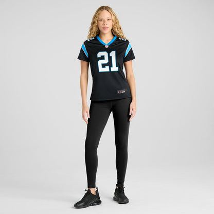 Nick Scott Carolina Panthers Women's Game Jersey - Black | Nike for sale