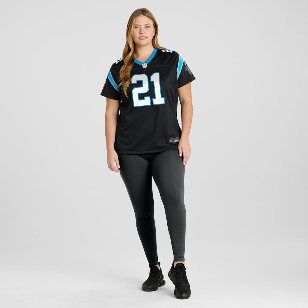 Nick Scott Carolina Panthers Women's Game Jersey - Black | Nike for sale