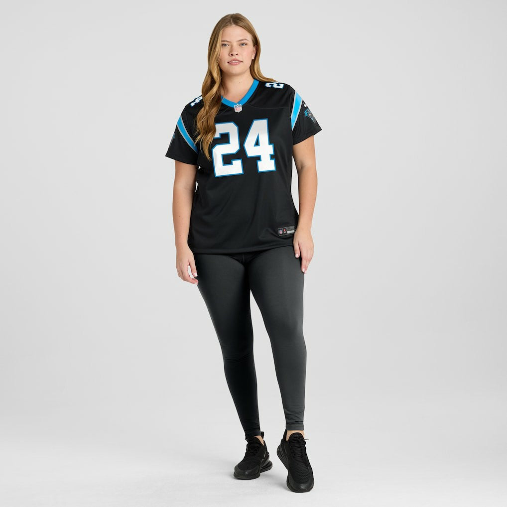 Jonathon Brooks Carolina Panthers Women's Game Jersey - Black | Nike discount