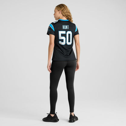 Robert Hunt Carolina Panthers Women's Game Jersey - Black | Nike online
