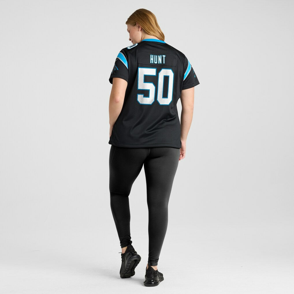 Robert Hunt Carolina Panthers Women's Game Jersey - Black | Nike online