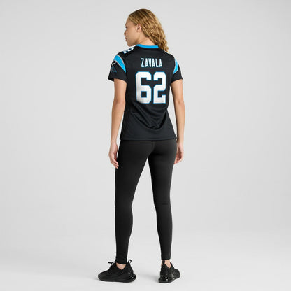 Chandler Zavala Carolina Panthers Women's Game Jersey - Black | Nike online