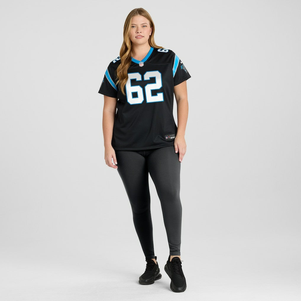 Chandler Zavala Carolina Panthers Women's Game Jersey - Black | Nike online