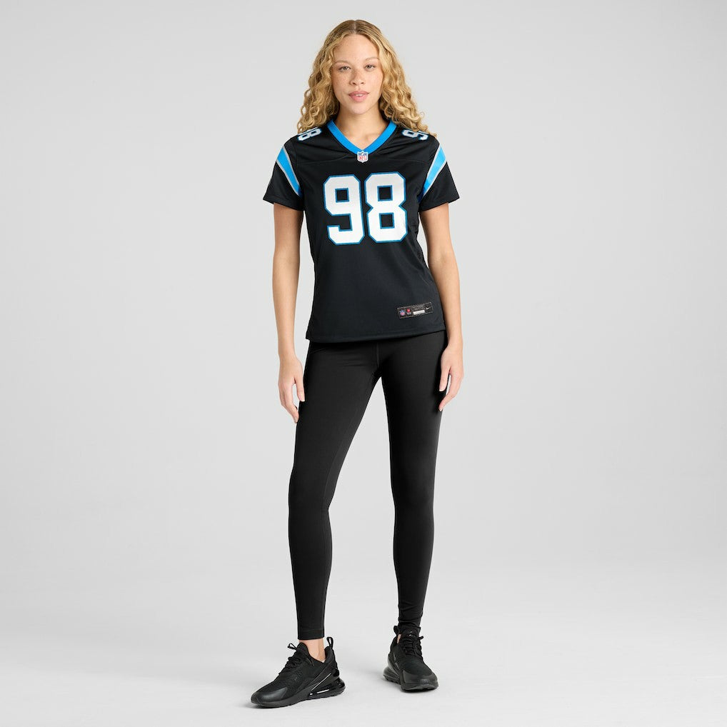D.J. Wonnum Carolina Panthers Women's Game Jersey - Black | Nike outlet