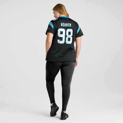 D.J. Wonnum Carolina Panthers Women's Game Jersey - Black | Nike outlet