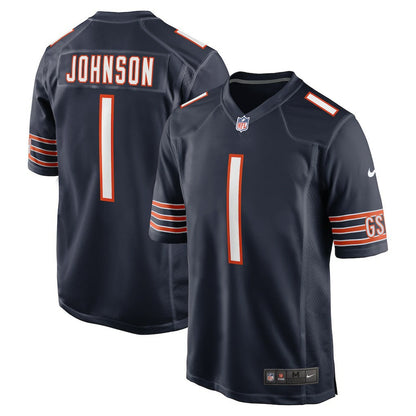 Jaylon Johnson Chicago Bears Game Jersey - Navy | Nike on sale