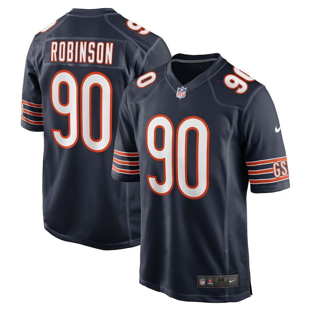Dominique Robinson Chicago Bears Game Jersey - Navy | Nike for sale
