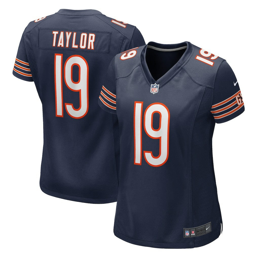 Tory Taylor Chicago Bears Women's Game Jersey - Navy | Nike for sale