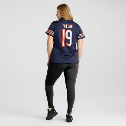 Tory Taylor Chicago Bears Women's Game Jersey - Navy | Nike for sale