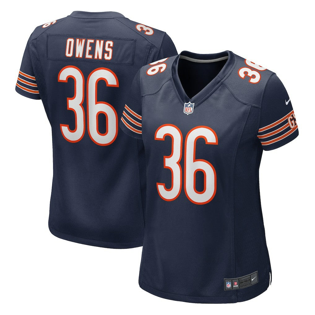 Jonathan Owens Chicago Bears Women's Game Jersey - Navy | Nike cheap