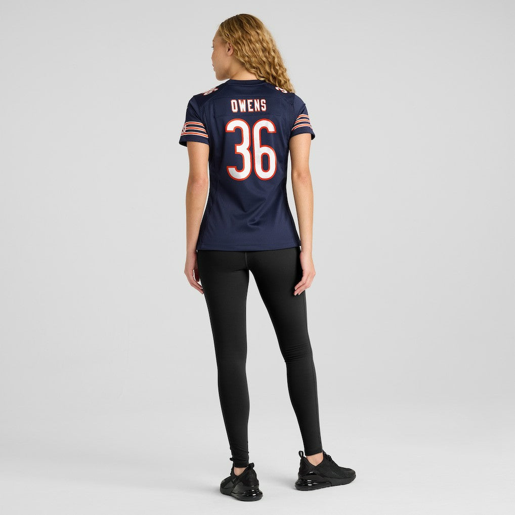 Jonathan Owens Chicago Bears Women's Game Jersey - Navy | Nike cheap