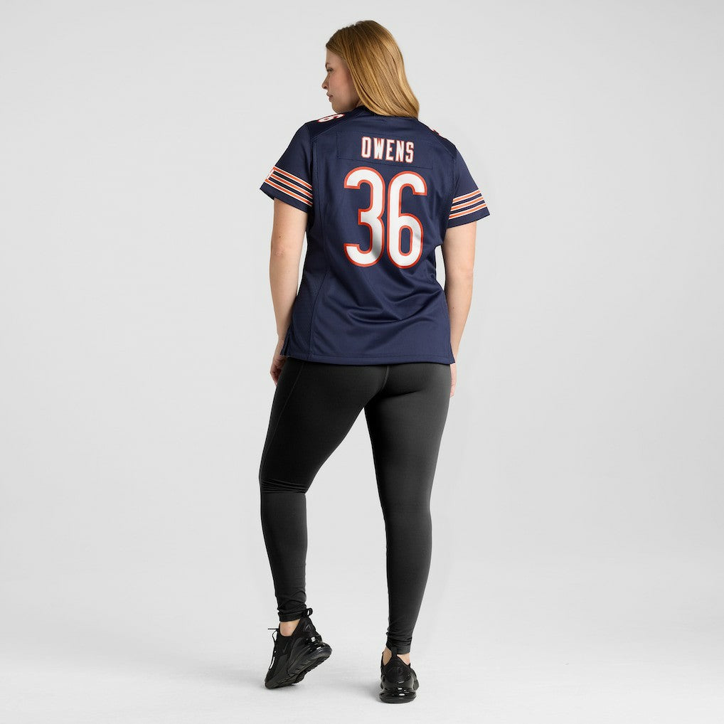 Jonathan Owens Chicago Bears Women's Game Jersey - Navy | Nike cheap