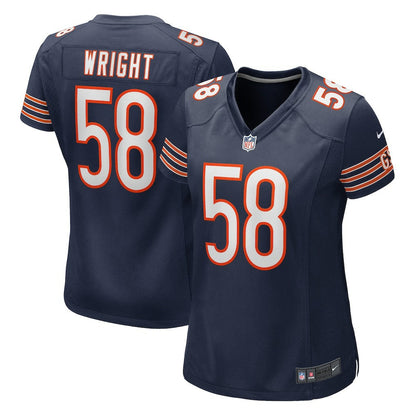 Darnell Wright Chicago Bears Women's Game Jersey - Navy | Nike outlet