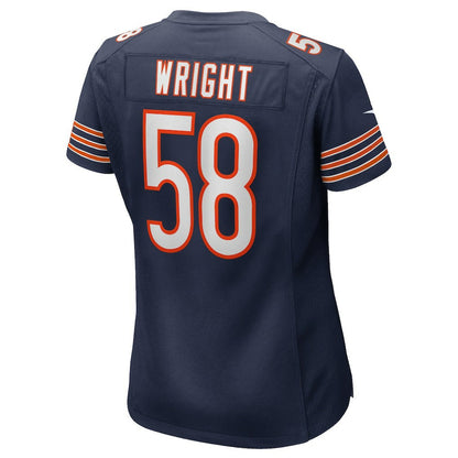 Darnell Wright Chicago Bears Women's Game Jersey - Navy | Nike outlet
