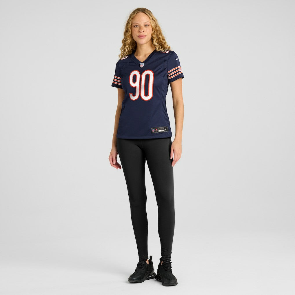 Dominique Robinson Chicago Bears Women's Game Jersey - Navy | Nike discount