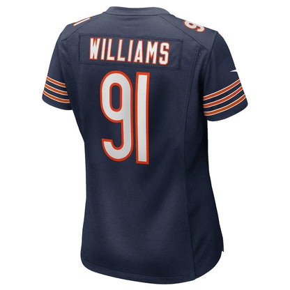Chris Williams Chicago Bears Women's Game Jersey - Navy | Nike for sale
