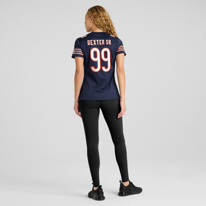 Gervon Dexter Sr. Chicago Bears Women's Game Jersey - Navy | Nike online