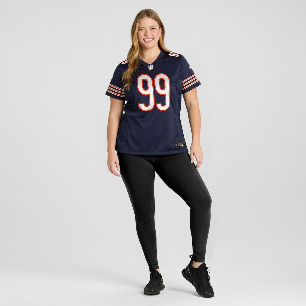 Gervon Dexter Sr. Chicago Bears Women's Game Jersey - Navy | Nike online