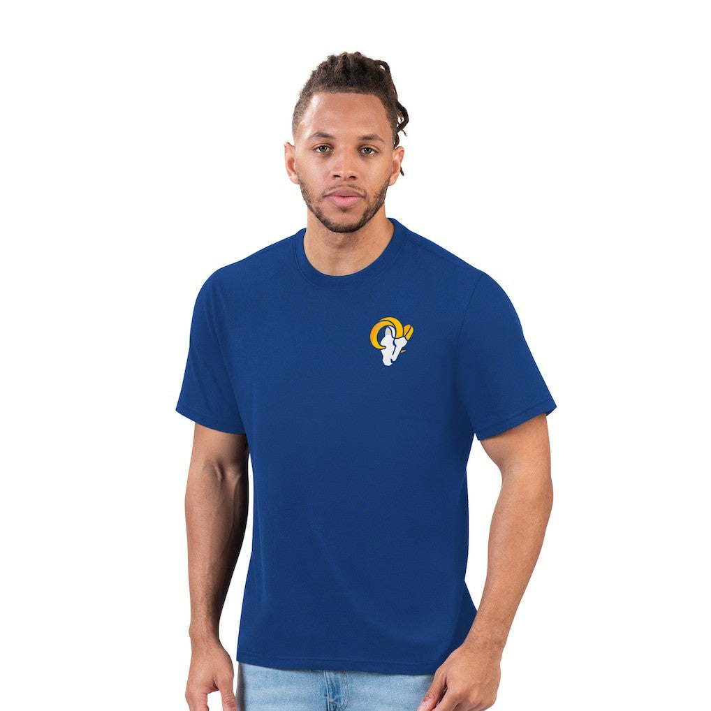 Los Angeles Rams Margaritaville Gametime T-Shirt - Royal discount