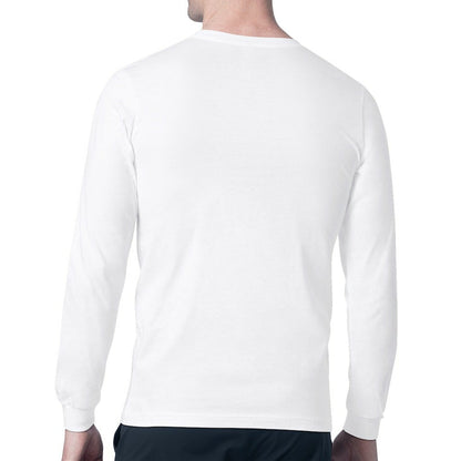 Jacksonville Jaguars Starter Mesh Look Retro Team Logo Long Sleeve T-Shirt - White online