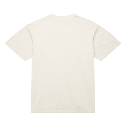 Baltimore Orioles Vintage Script T-Shirt - Cream | Mitchell & Ness