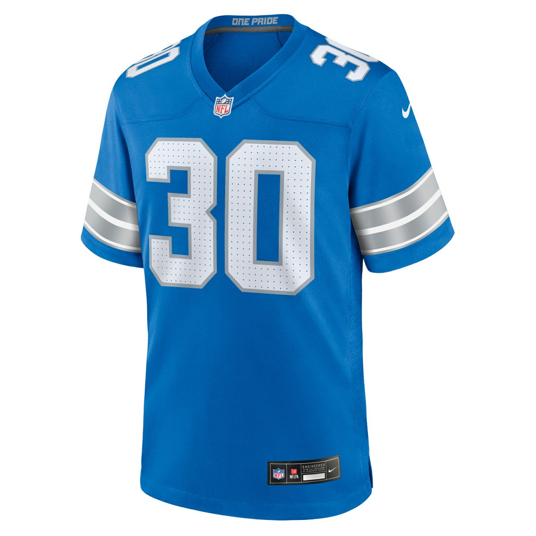 Khalil Dorsey Detroit Lions Team Game Jersey - Blue | Nike discount