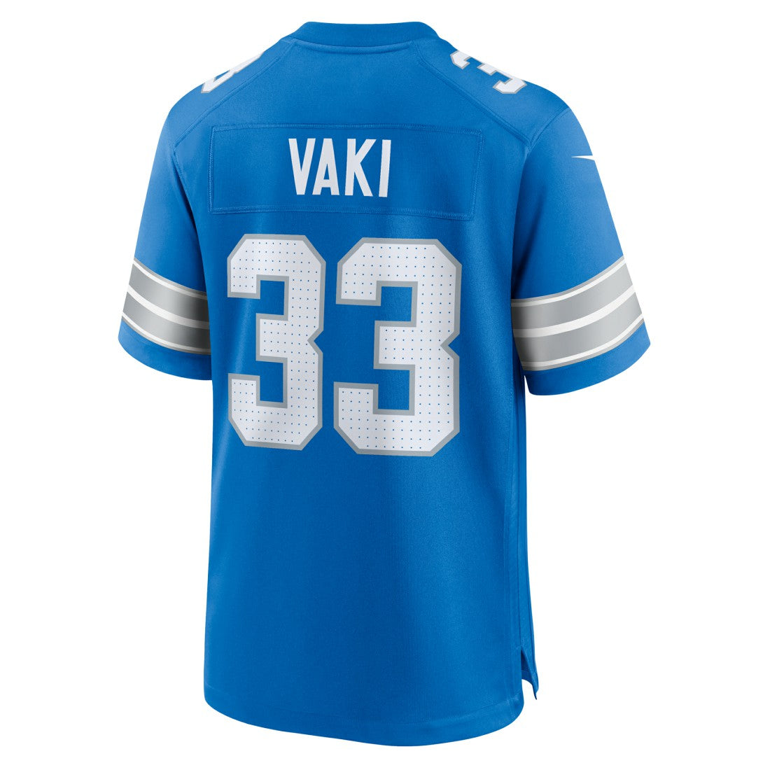 Sione Vaki Detroit Lions Team Game Jersey - Blue | Nike on sale
