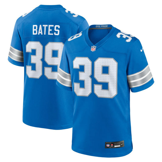 Jake Bates Detroit Lions Team Game Jersey - Blue | Nike online
