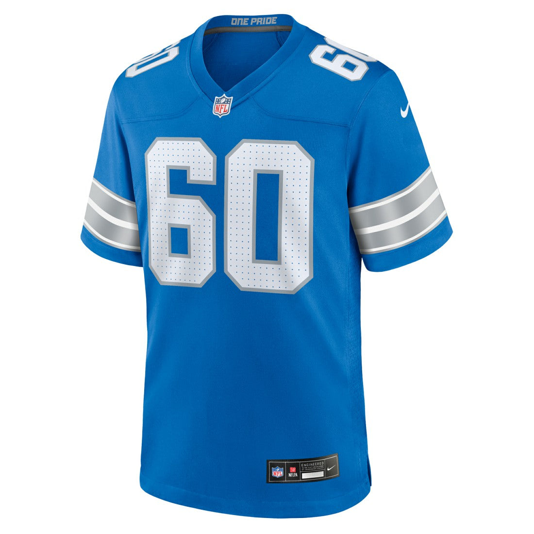 Graham Glasgow Detroit Lions Team Game Jersey - Blue | Nike outlet