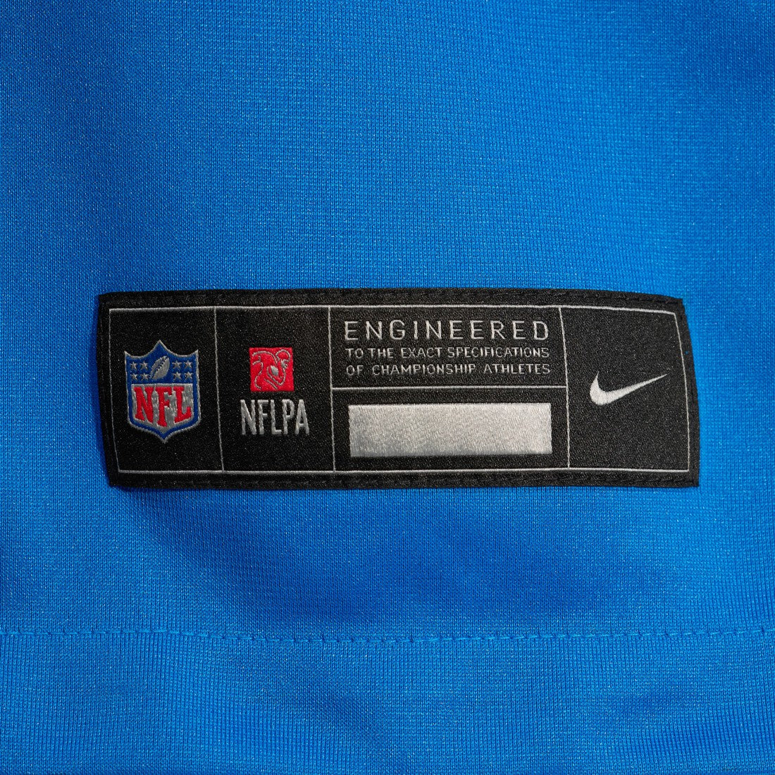 Brock Wright Detroit Lions Team Game Jersey - Blue | Nike discount
