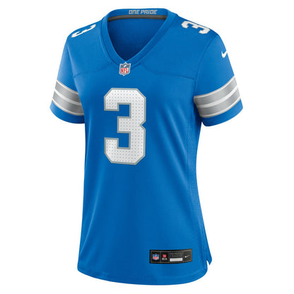 Jack Fox Detroit Lions Women's Team Game Jersey - Blue | Nike for sale