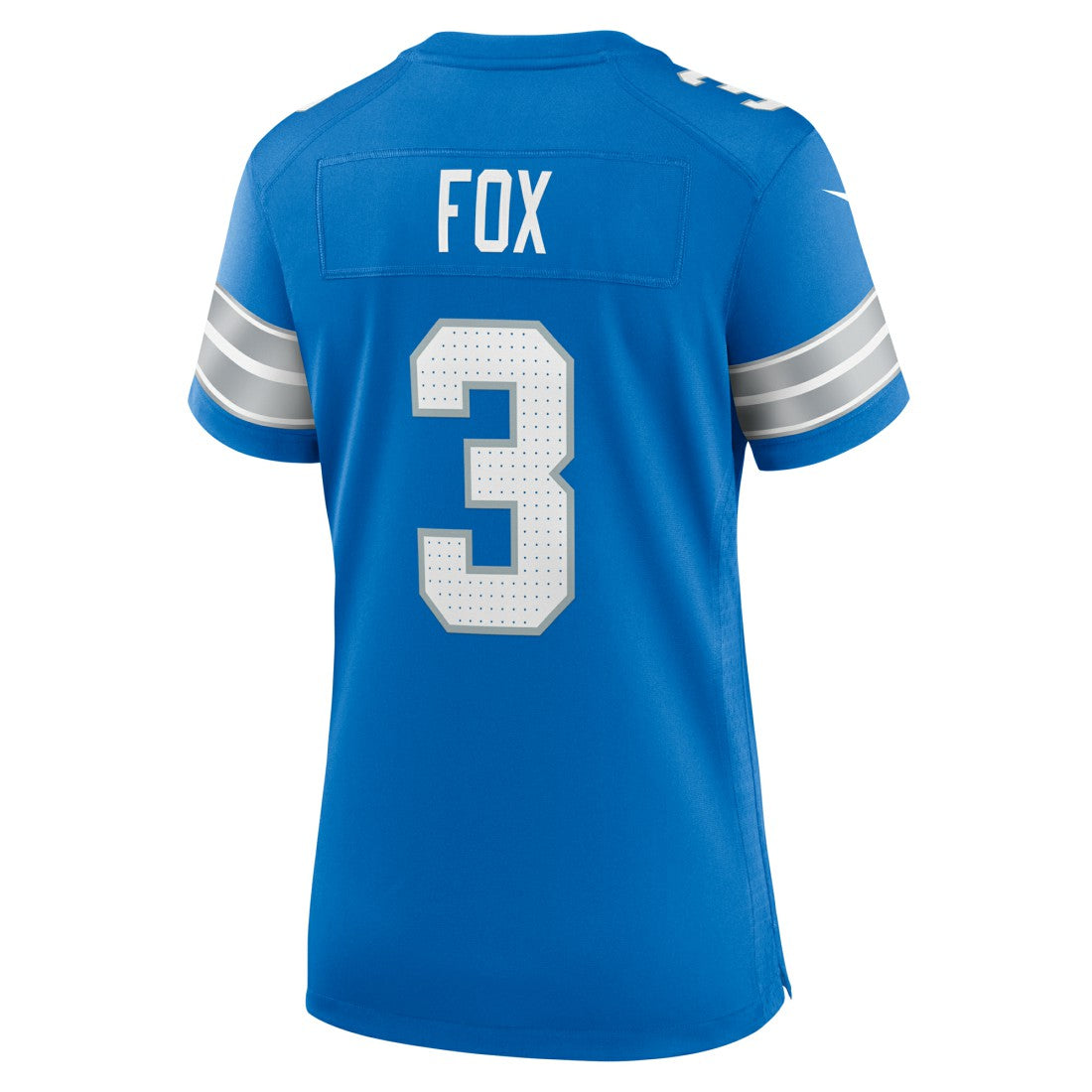 Jack Fox Detroit Lions Women's Team Game Jersey - Blue | Nike for sale