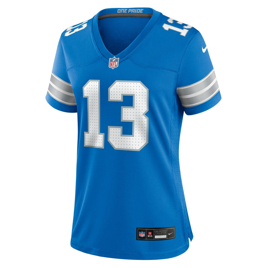 Craig Reynolds Detroit Lions Women's Team Game Jersey - Blue | Nike for sale