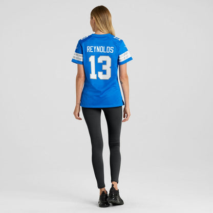Craig Reynolds Detroit Lions Women's Team Game Jersey - Blue | Nike for sale