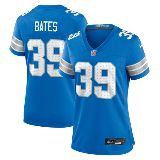 Jake Bates Detroit Lions Women's Team Game Jersey - Blue | Nike online