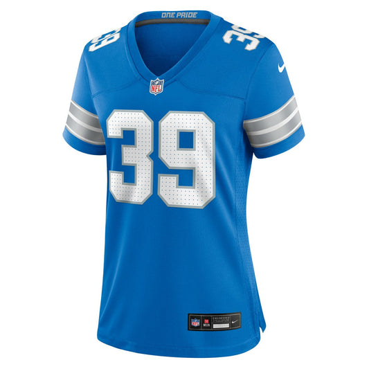 Jake Bates Detroit Lions Women's Team Game Jersey - Blue | Nike online