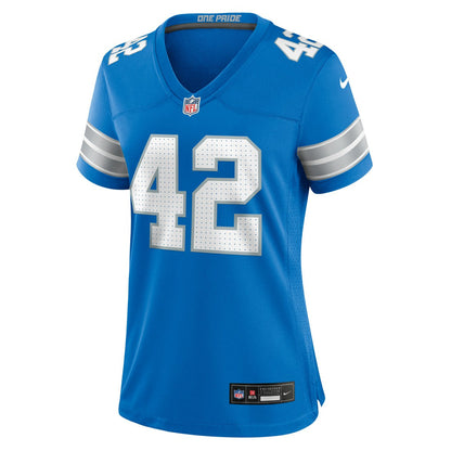 Jalen Reeves-Maybin Detroit Lions Women's Team Game Jersey - Blue | Nike discount