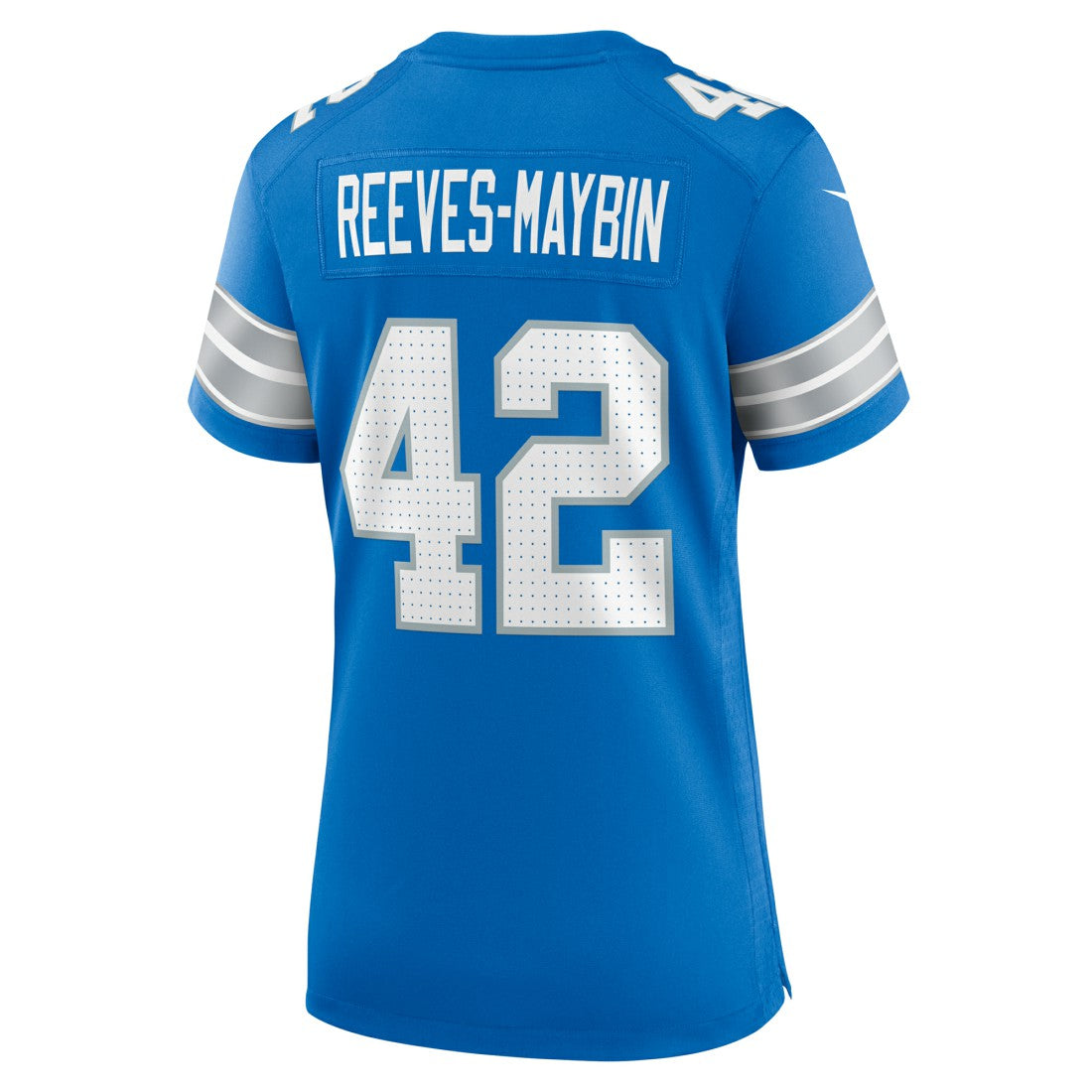 Jalen Reeves-Maybin Detroit Lions Women's Team Game Jersey - Blue | Nike discount