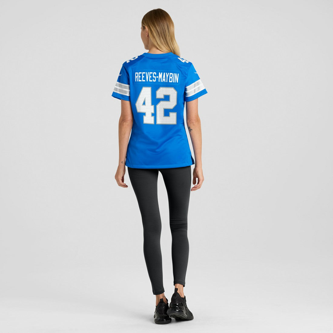 Jalen Reeves-Maybin Detroit Lions Women's Team Game Jersey - Blue | Nike discount