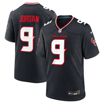 Brevin Jordan Houston Texans Team Game Jersey - Navy | Nike on sale