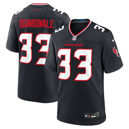 Dare Ogunbowale Houston Texans Team Game Jersey - Navy | Nike sale