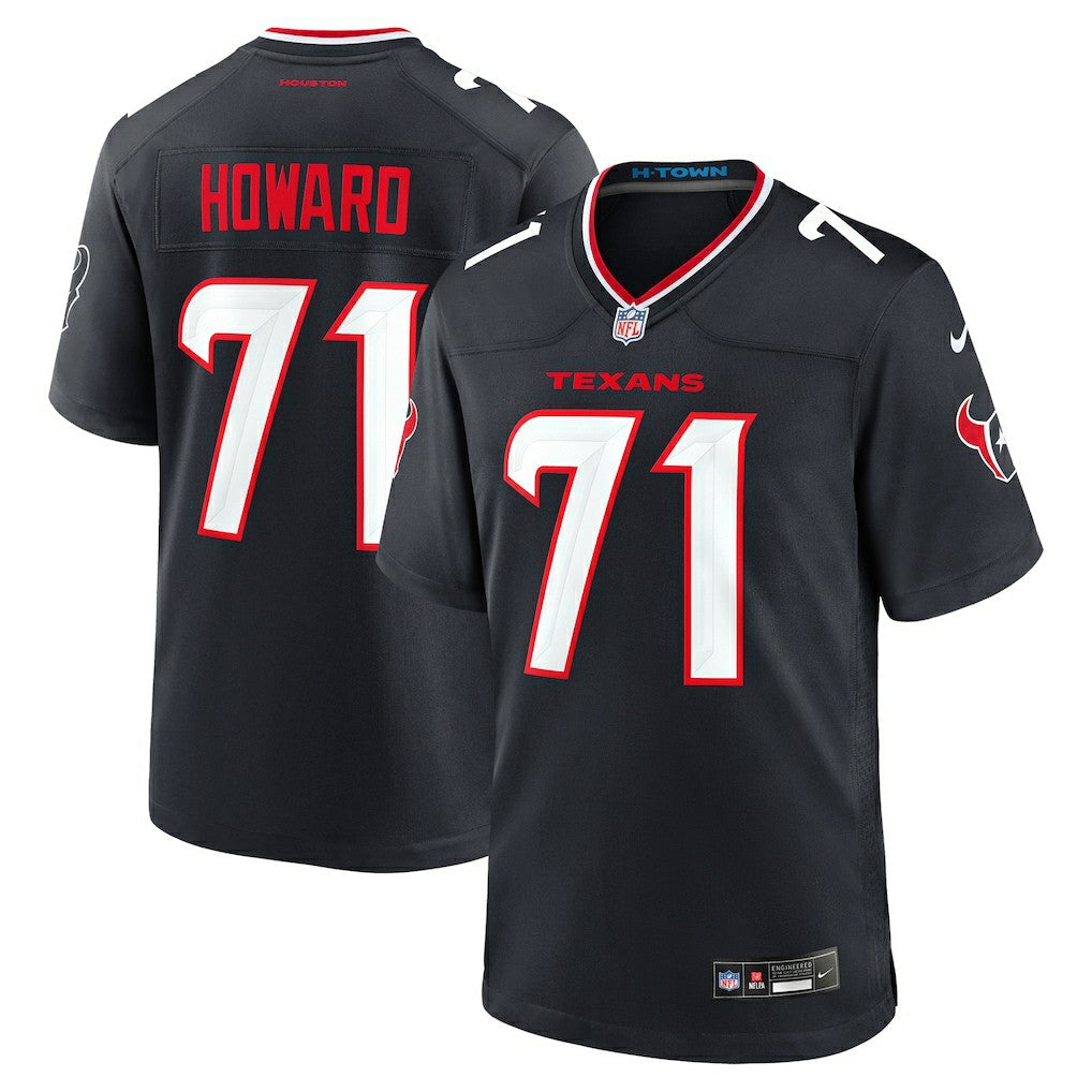 Tytus Howard Houston Texans Team Game Jersey - Navy | Nike cheap
