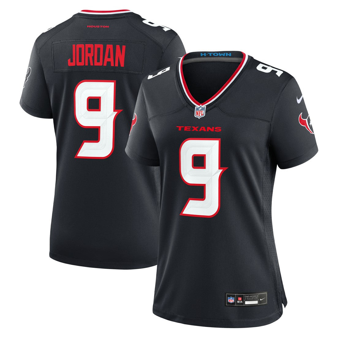 Brevin Jordan Houston Texans Women's Team Game Jersey - Navy | Nike outlet